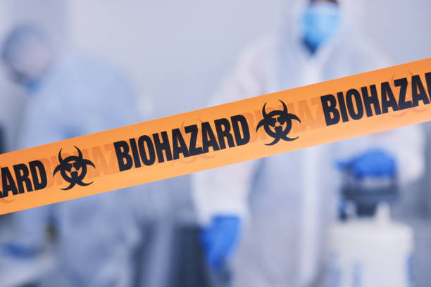 Professional Crime Scene Cleanup technician working in Colton, CA